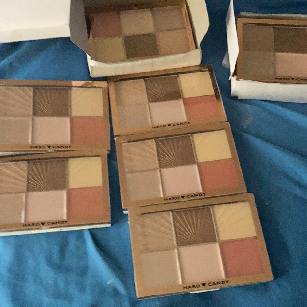 Hard candy just glow highlighting palette